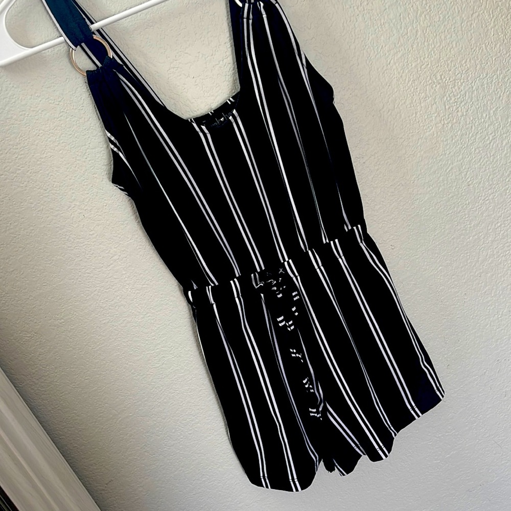 Derek Heart Rompers